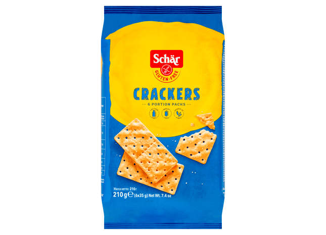 Schär Glutenvrije Crackers