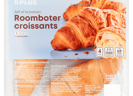 Butter croissants