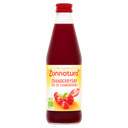 Zonnatura Sap cranberry puur bio
