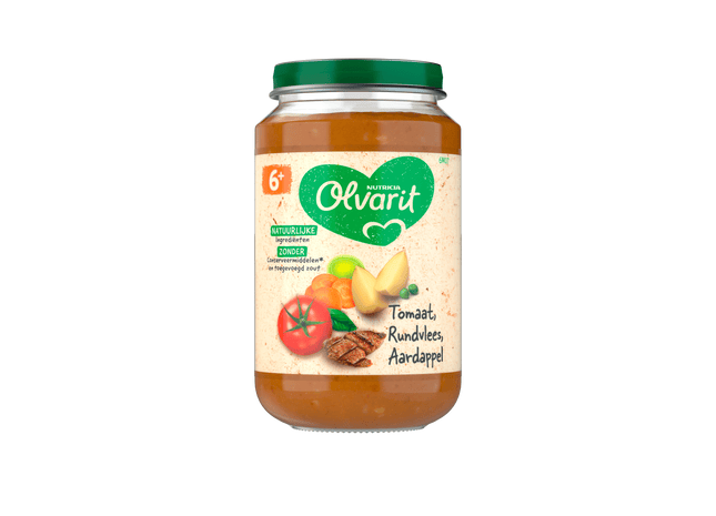 Olvarit 6+mnd Tomaat Rund Aardappel Wortel