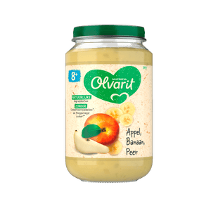 Olvarit 8+ Monate Apfel Banane Birne