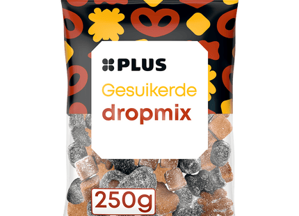 Licorice mix sugared