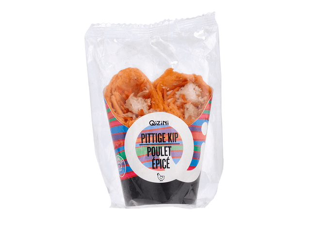 Qizini Wrap pittige kip