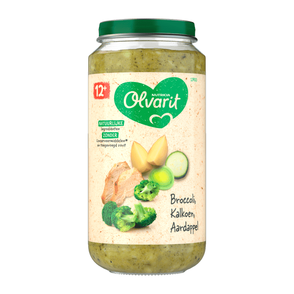 Olvarit 12+mnd Broccoli Kalkoen Aardappel