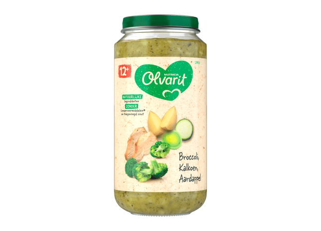 Olvarit 12+mnd Broccoli Kalkoen Aardappel