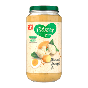 Olvarit 12+mnd Bloemkool Aardappel Ei