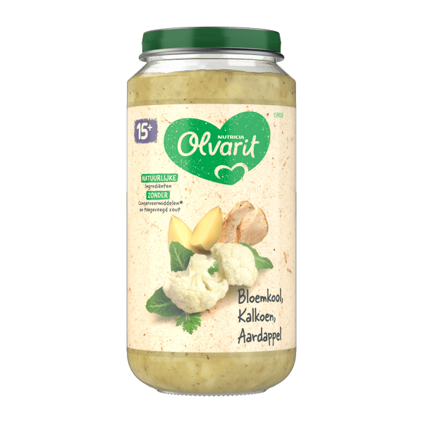 Olvarit 15+mnd Bloemkool Kalkoen Aardappel