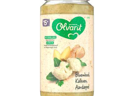 Olvarit 15+ months Cauliflower Turkey Potato