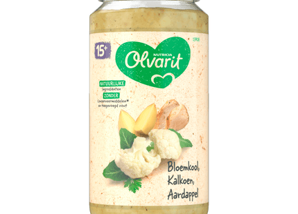 Olvarit 15+ Monate Blumenkohl-Puten-Kartoffel