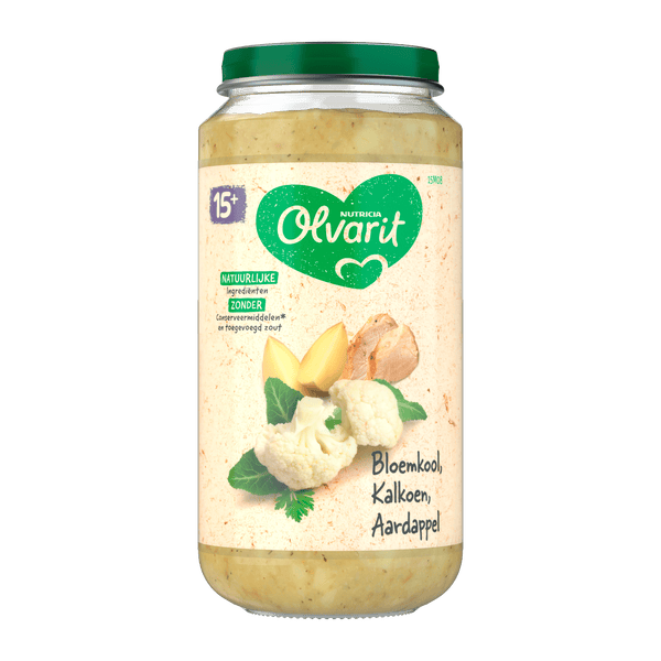 Olvarit 15+ Monate Blumenkohl Pute Kartoffel