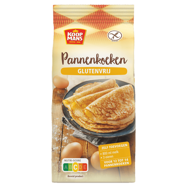Koopmans glutenfreie Pfannkuchenmischung