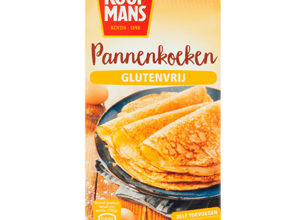 Koopmans pancake mix gluten-free