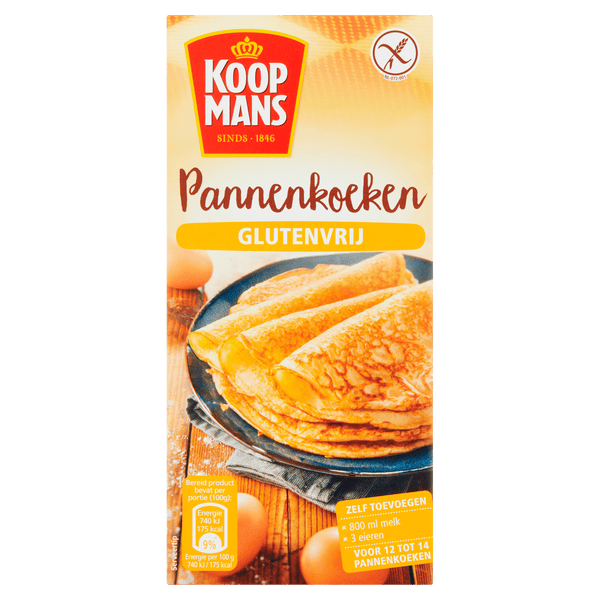 Koopmans glutenfreie Pfannkuchenmischung