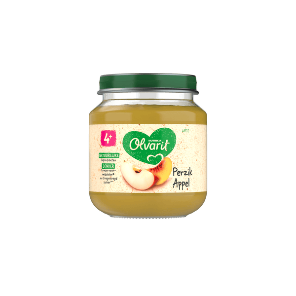 Olvarit 4+mnd Perzik Appel
