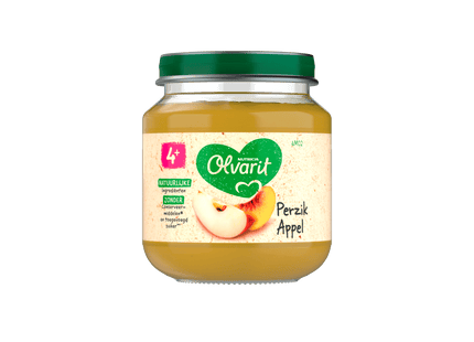 Olvarit 4+months Peach Apple