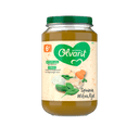Olvarit 6+ Monate Spinat Weißfisch Reis