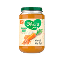 Olvarit 6+ months Carrot Chicken Rice