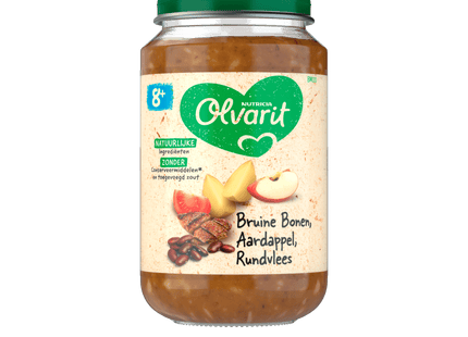 Olvarit 8+mnd Bruine Boon Appel Rund Aardappel