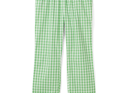 women's pajama pants cotton green