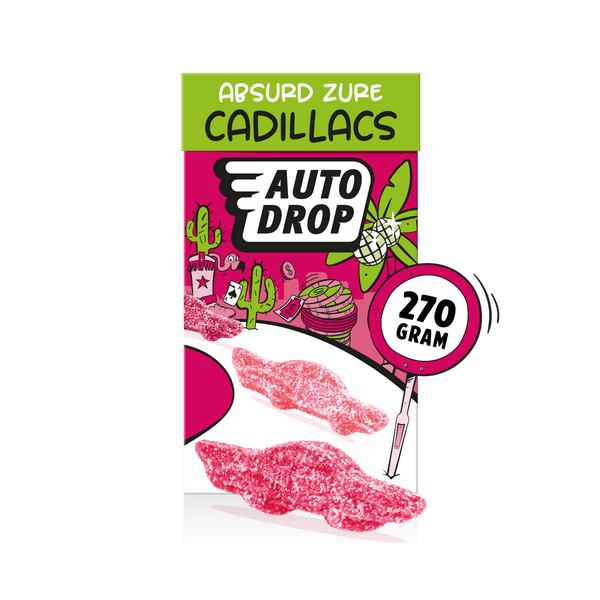 Autodrop Absurde Zure Cadillacs