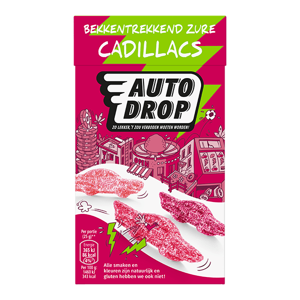 Autodrop Absurd Zure Cadillacs