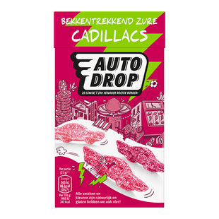 Autodrop Absurd Zure Cadillacs