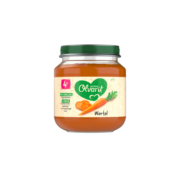 Olvarit 4+mnd Wortel