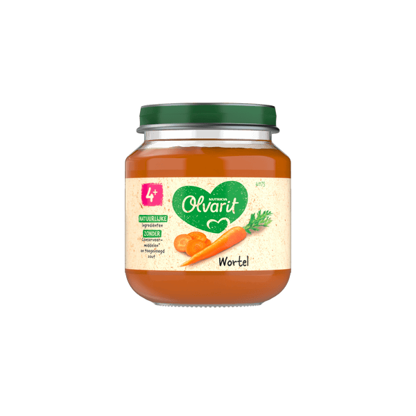 Olvarit 4+mnd Wortel