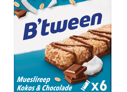 Hero mueslireep kokos en chocolade