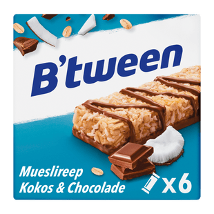 Hero B'tween Kokosnuss-Müsliriegel
