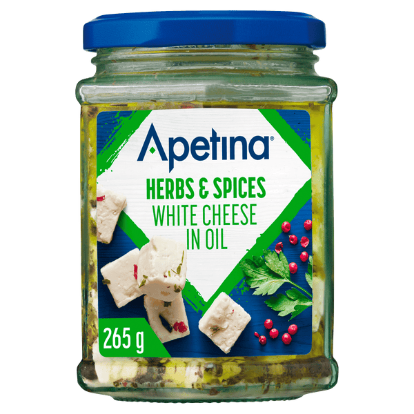 Arla Apetina weiße Käsewürfel in Öl