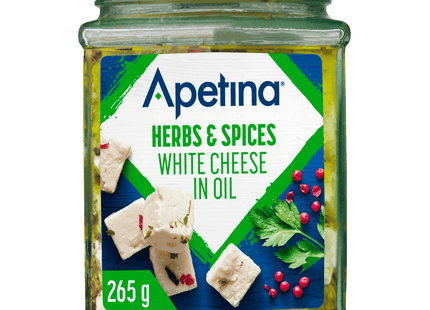 Apetina White cheese cubes in oil