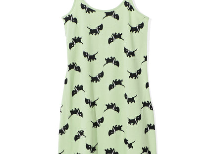 Takkie ladies nightgown light green