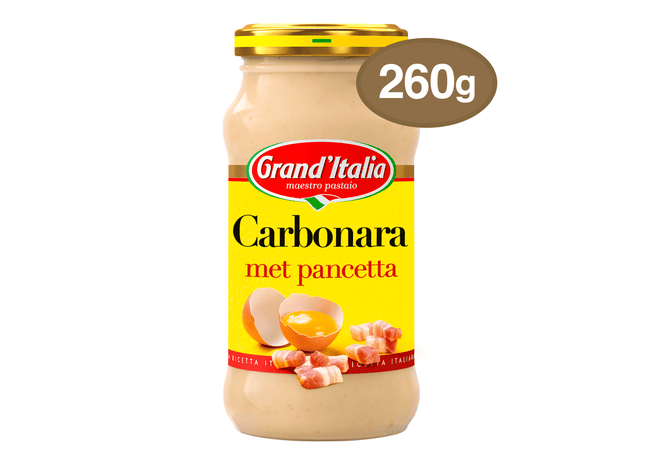 Grand'Italia Pastasaus Carbonara