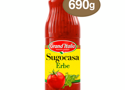 Grand'Italia Sugocasa alle erbe pasta sauce