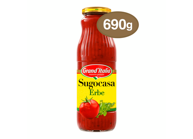 Grand'Italia Pastasaus Sugocasa Erbe