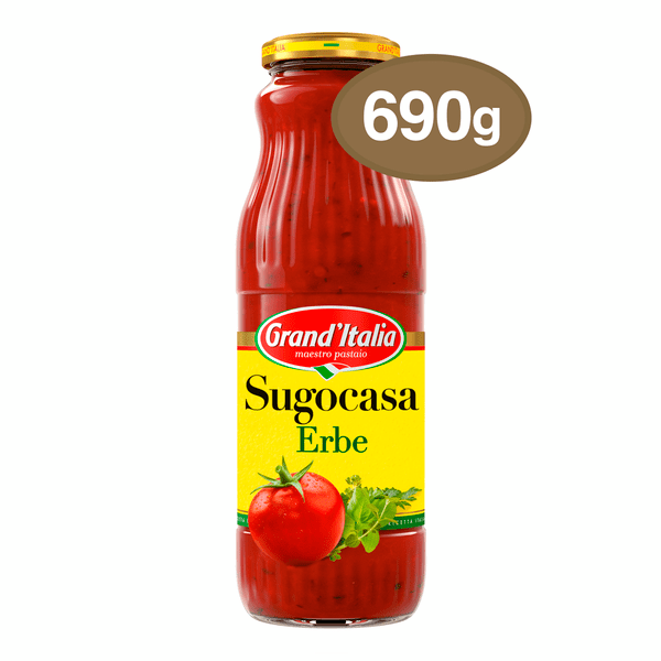 Grand'Italia Pasta Sauce Sugocasa Herbs