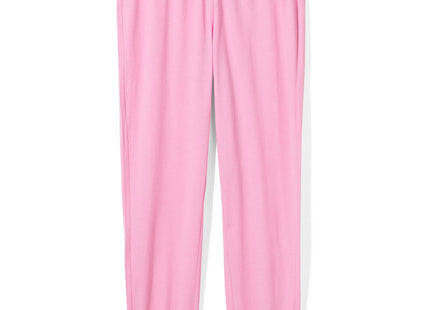 women's pajama pants with cotton fluoro pink