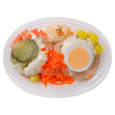 Hussar salads, beef salads and small salads