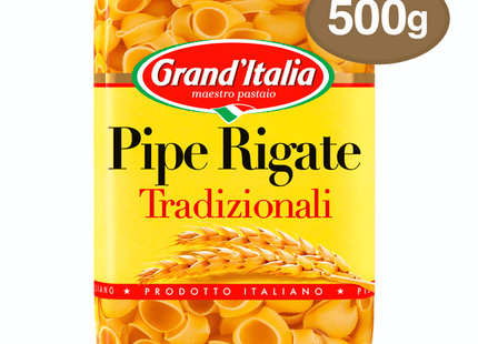 Grand'Italia Pipe Rigate Tradizionali