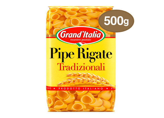 Grand'Italia Pasta Pipe Rigate