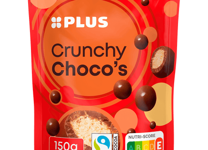 Choco's crunchy Fairtrade