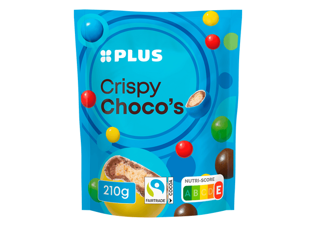 Chocos knuspriges Fairtrade