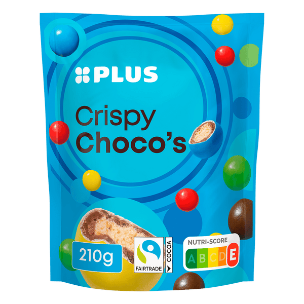 Choco's crunchy Fairtrade