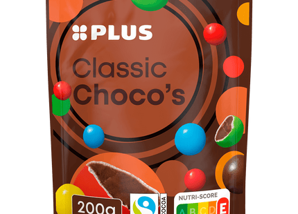 Chocos classics Fairtrade