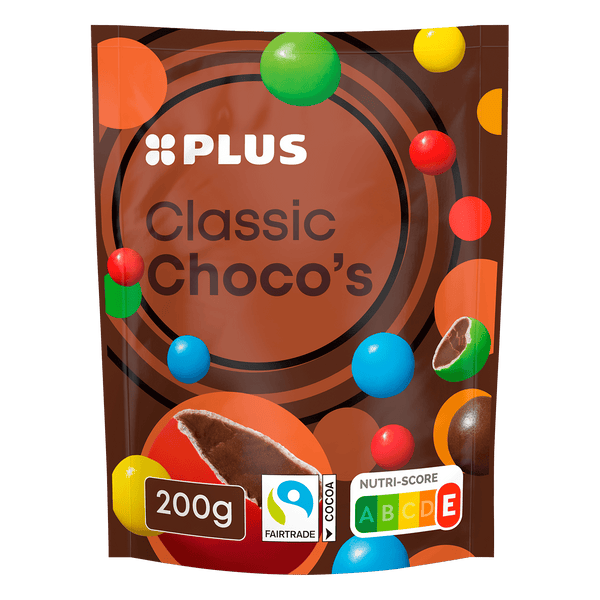 Chocos classics Fairtrade