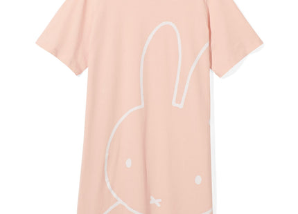 Miffy women's nightgown cotton peach