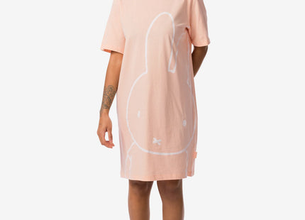 Miffy women's nightgown cotton peach