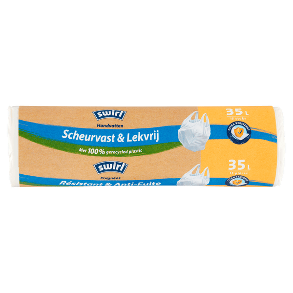 Swirl Scheurvast & Lekvrij Handvat 35L