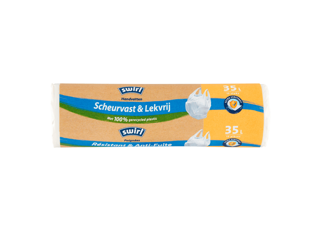 Swirl Scheurvast & Lekvrij Handvat 35L